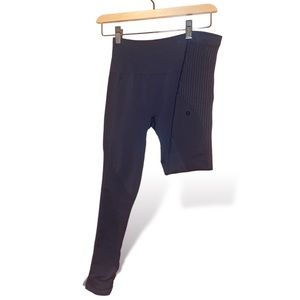 Lululemon Black Seamless Leggings